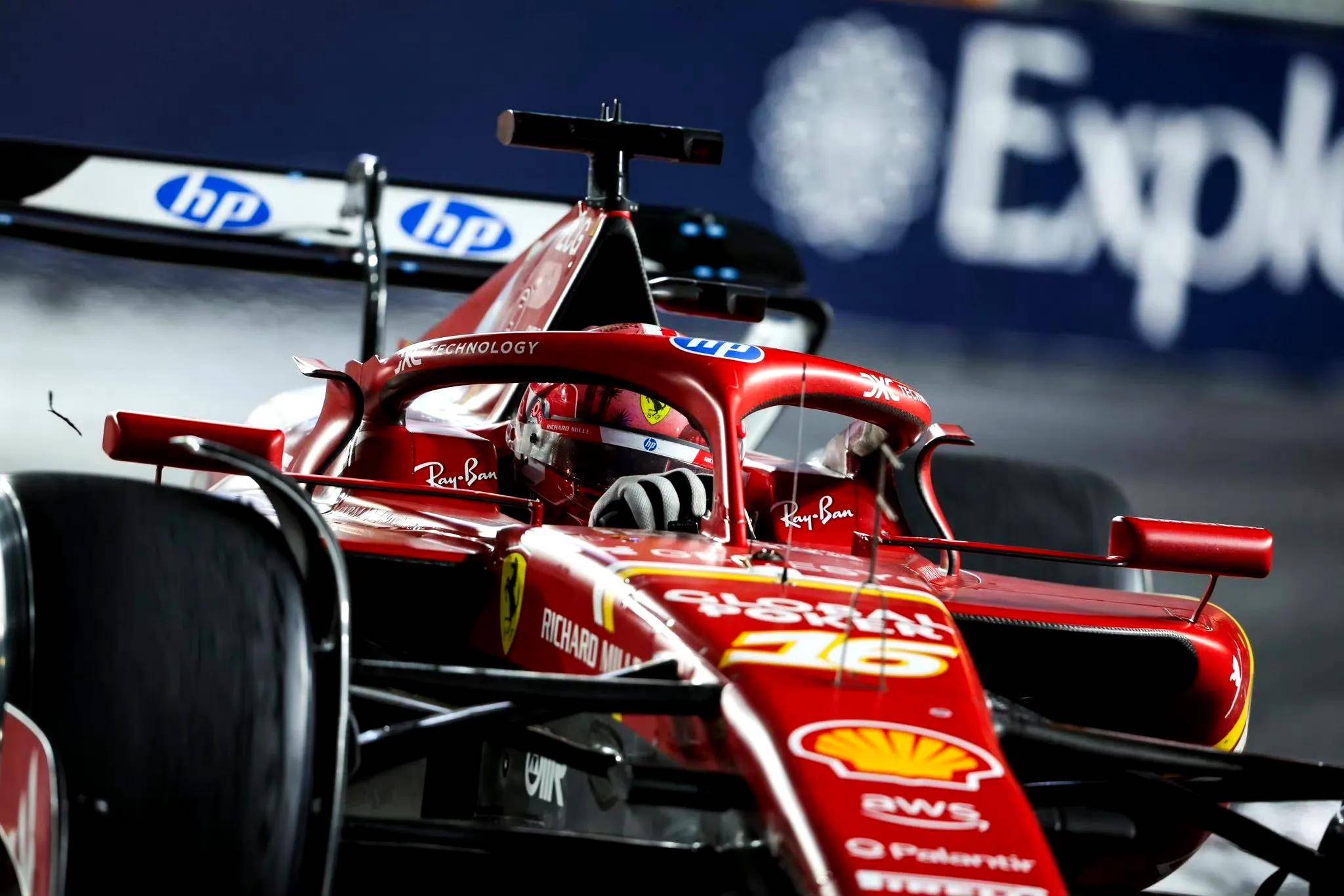 索伯车队翻盘雷诺车队，勒克莱尔刷新纪录