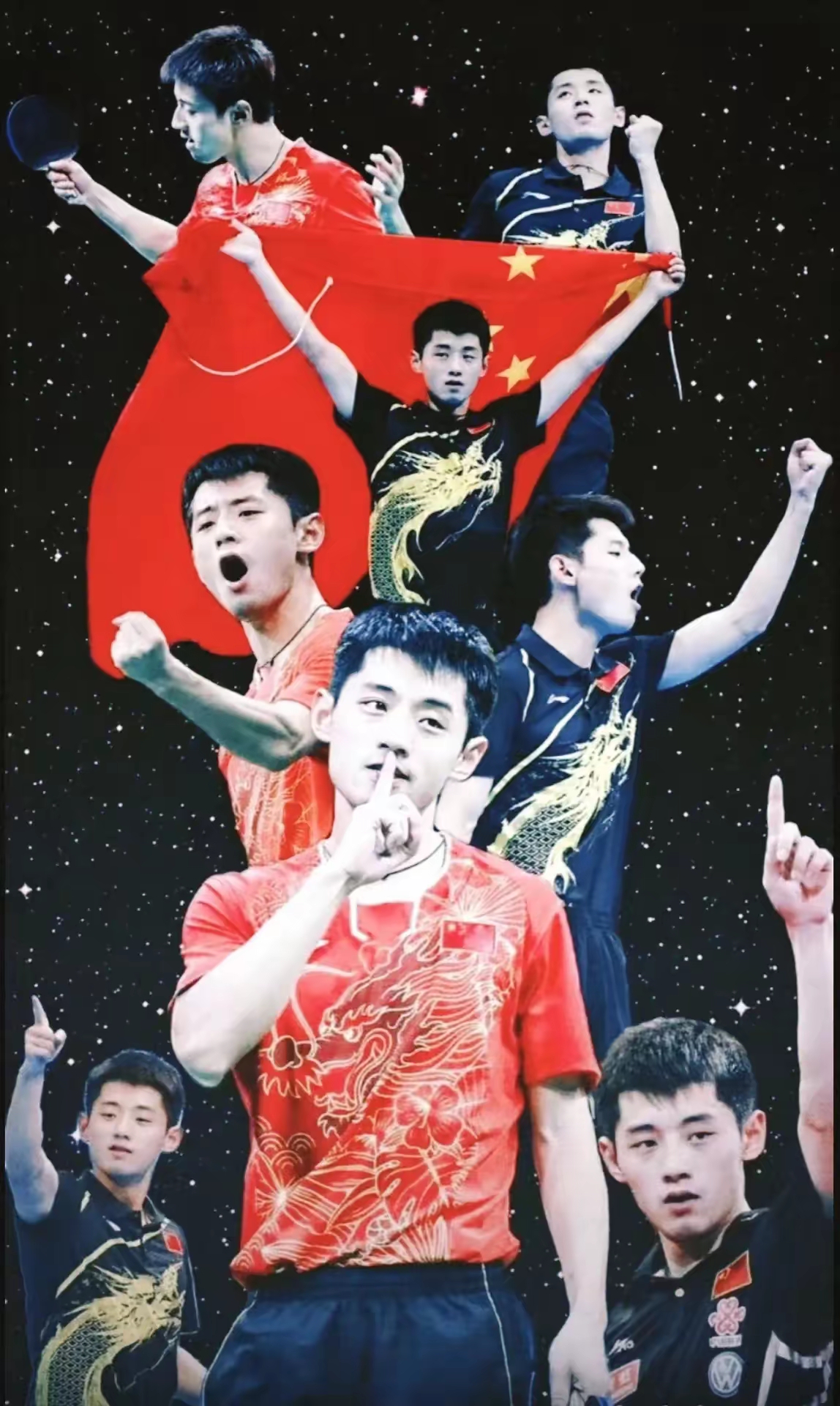 日本队轻取法国队，张继科状态火热