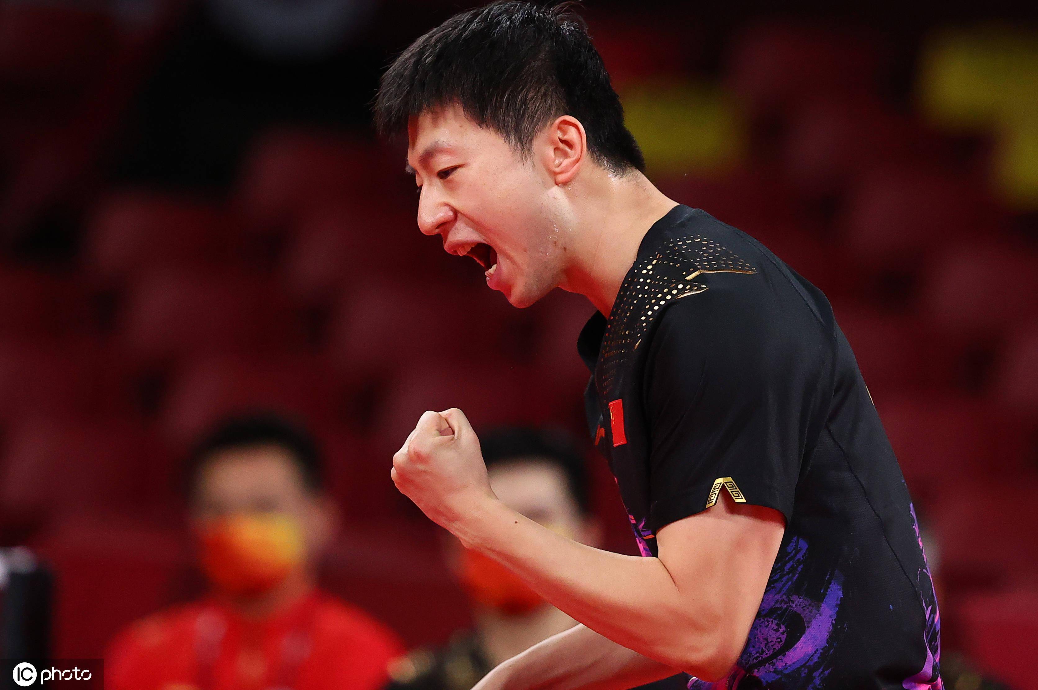 德国队横扫瑞典队，马龙点燃赛场