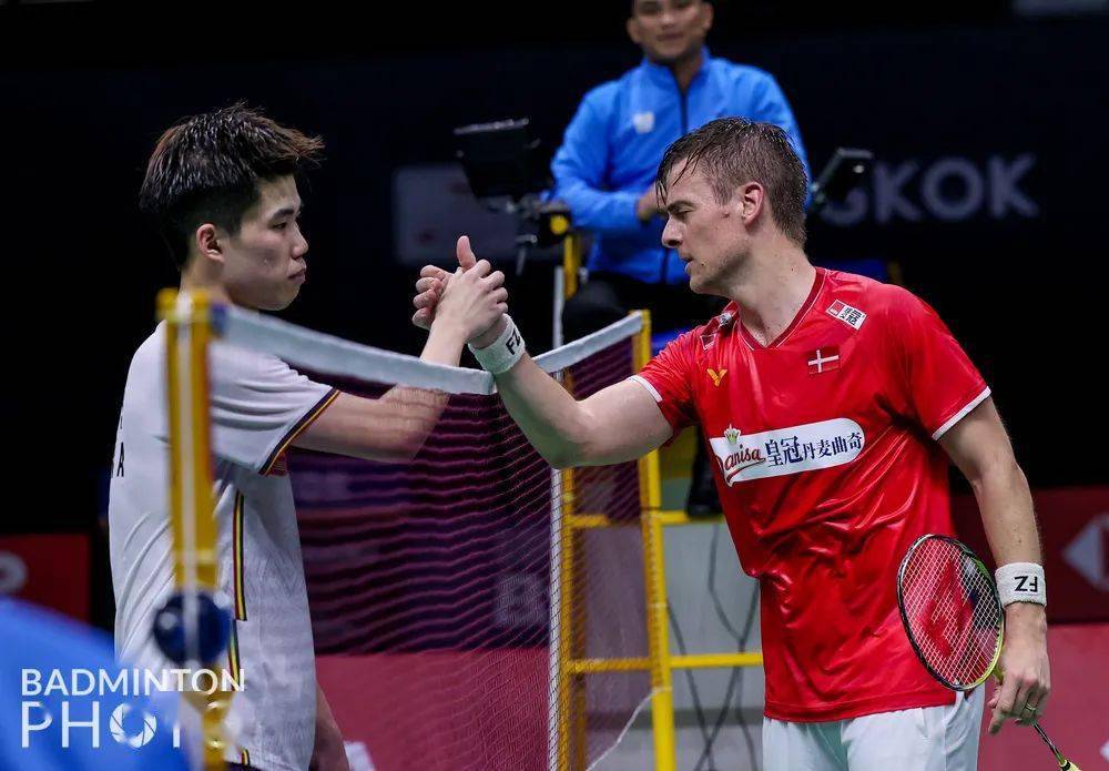 中国队鏖战丹麦队，黄鸭组合带队取胜