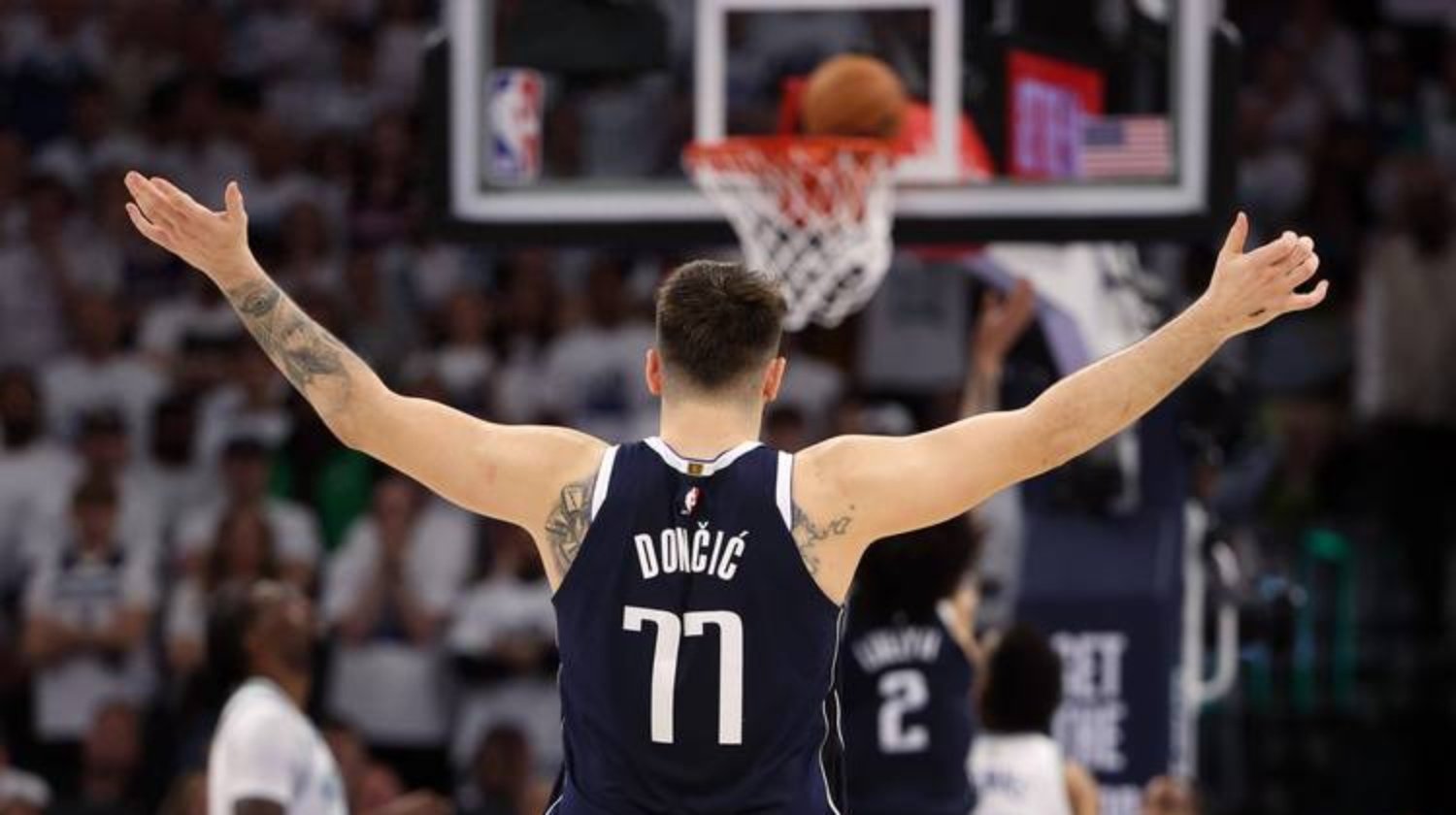 独行侠碾压四川队，东契奇刷新纪录