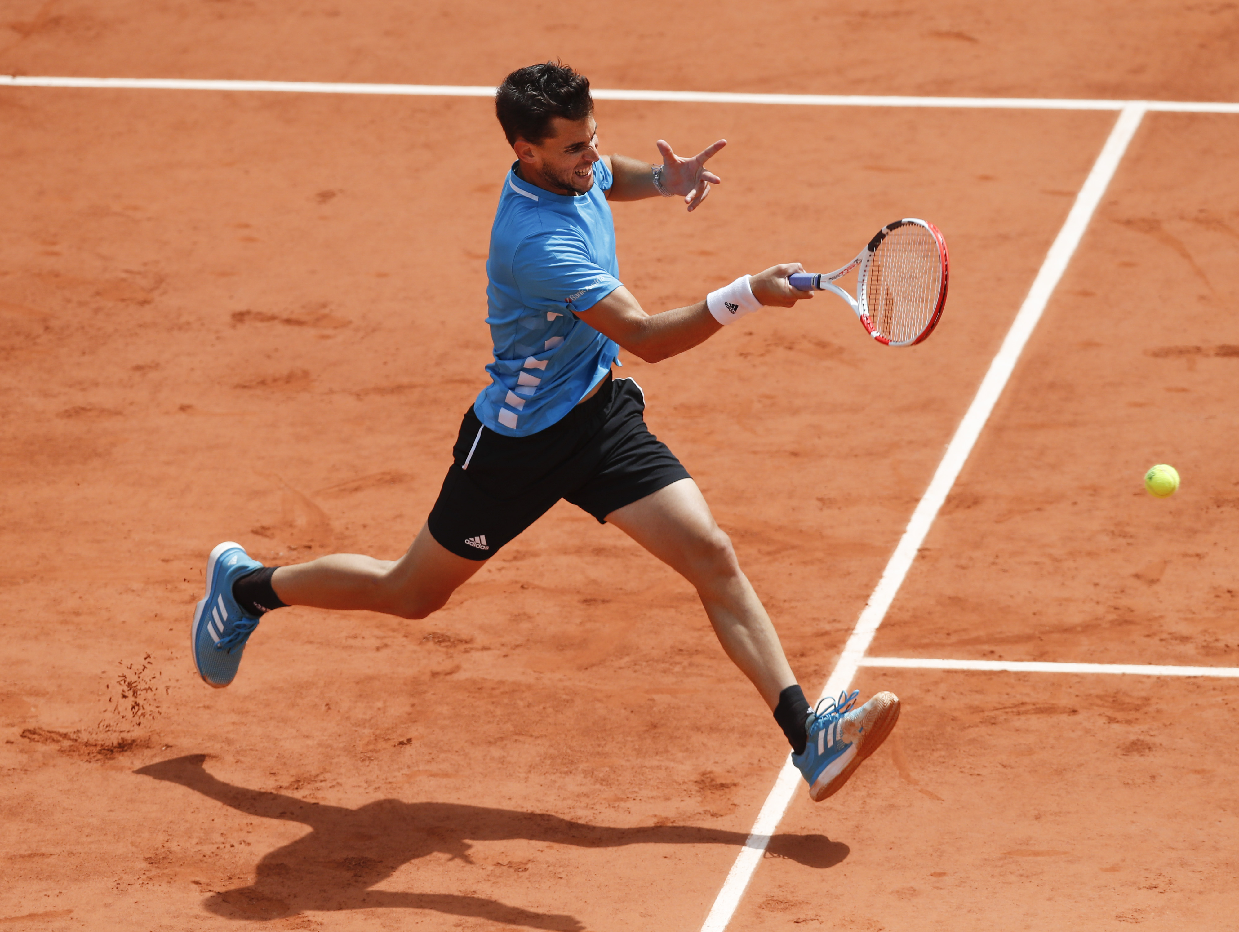 法网险胜ATP总决赛，蒂姆高光表现