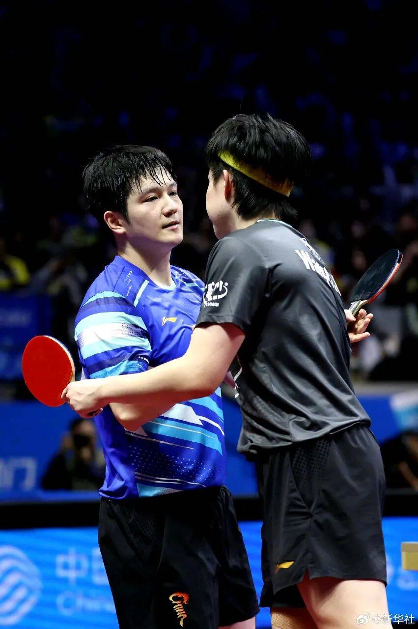 德国队险胜日本队，樊振东带队取胜