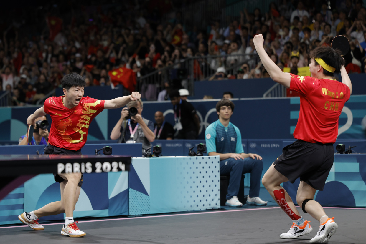 中国队完胜法国队，奥恰洛夫状态火热